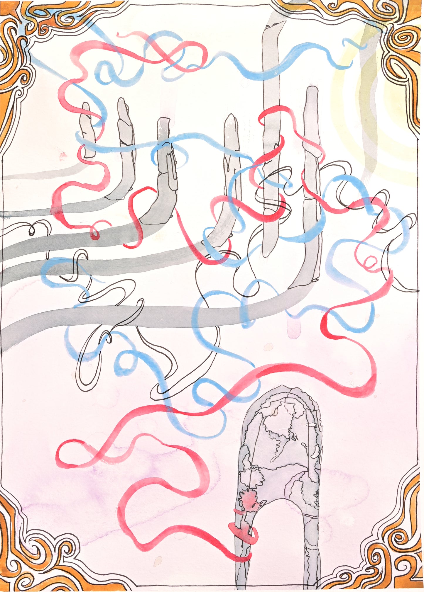 Being Sticky, Dancing