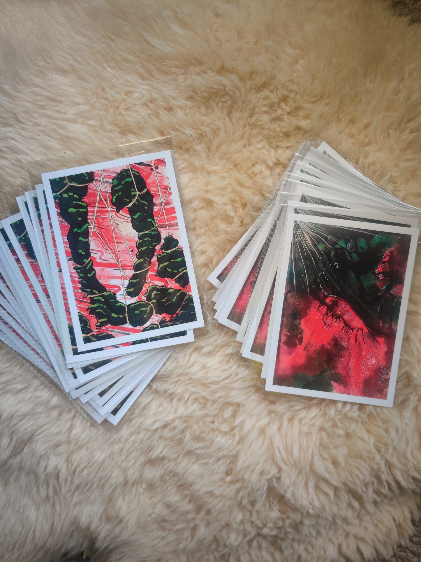 Small print - Contradicting, Interacting