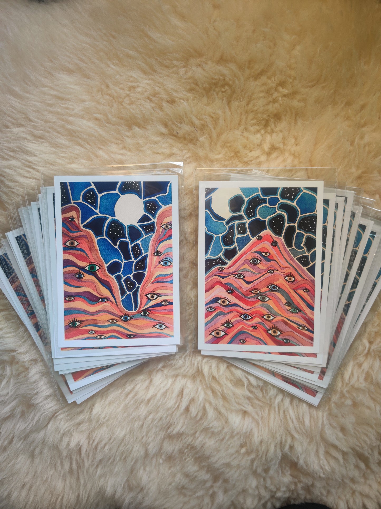 Small print - Dreaming About How It's All Falling Apart