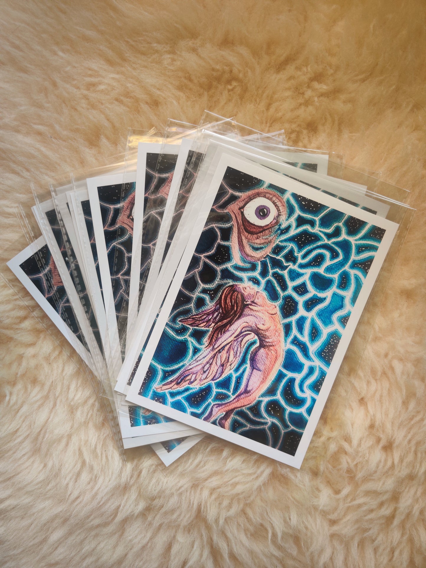 Small print - Birdwoman Falls